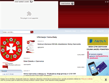 Tablet Screenshot of czerwonka.pl